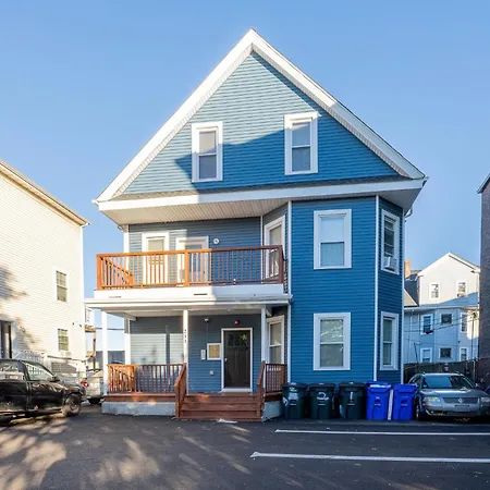 Apartamento 233-3 4Br Boston - Peaceful Escape Near Downtown Exterior foto