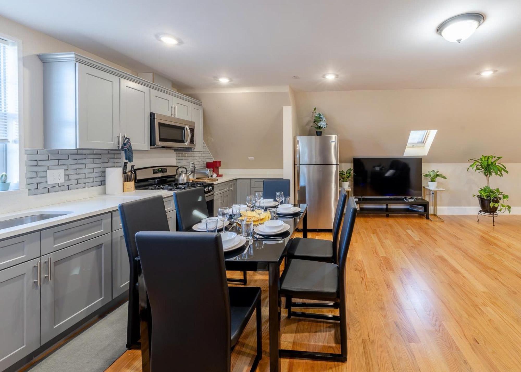 Apartamento 233-3 4br - Peaceful Escape Near Downtown Boston