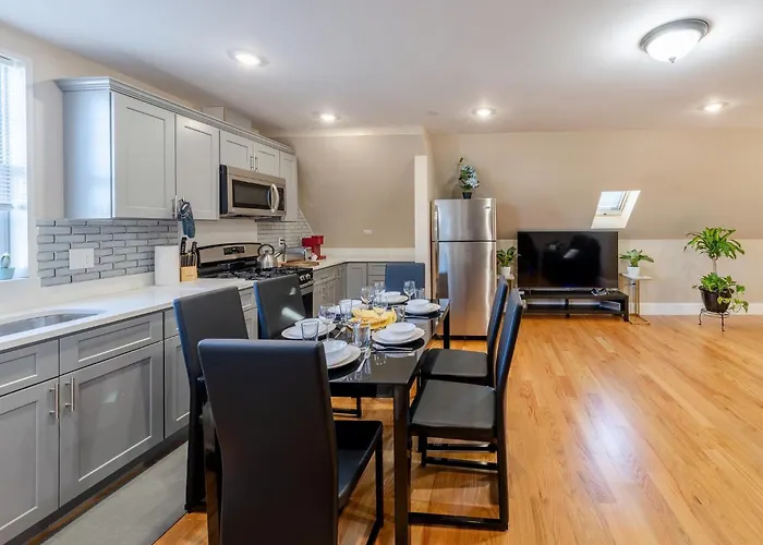 233-3 4Br Boston - Peaceful Escape Near Downtown