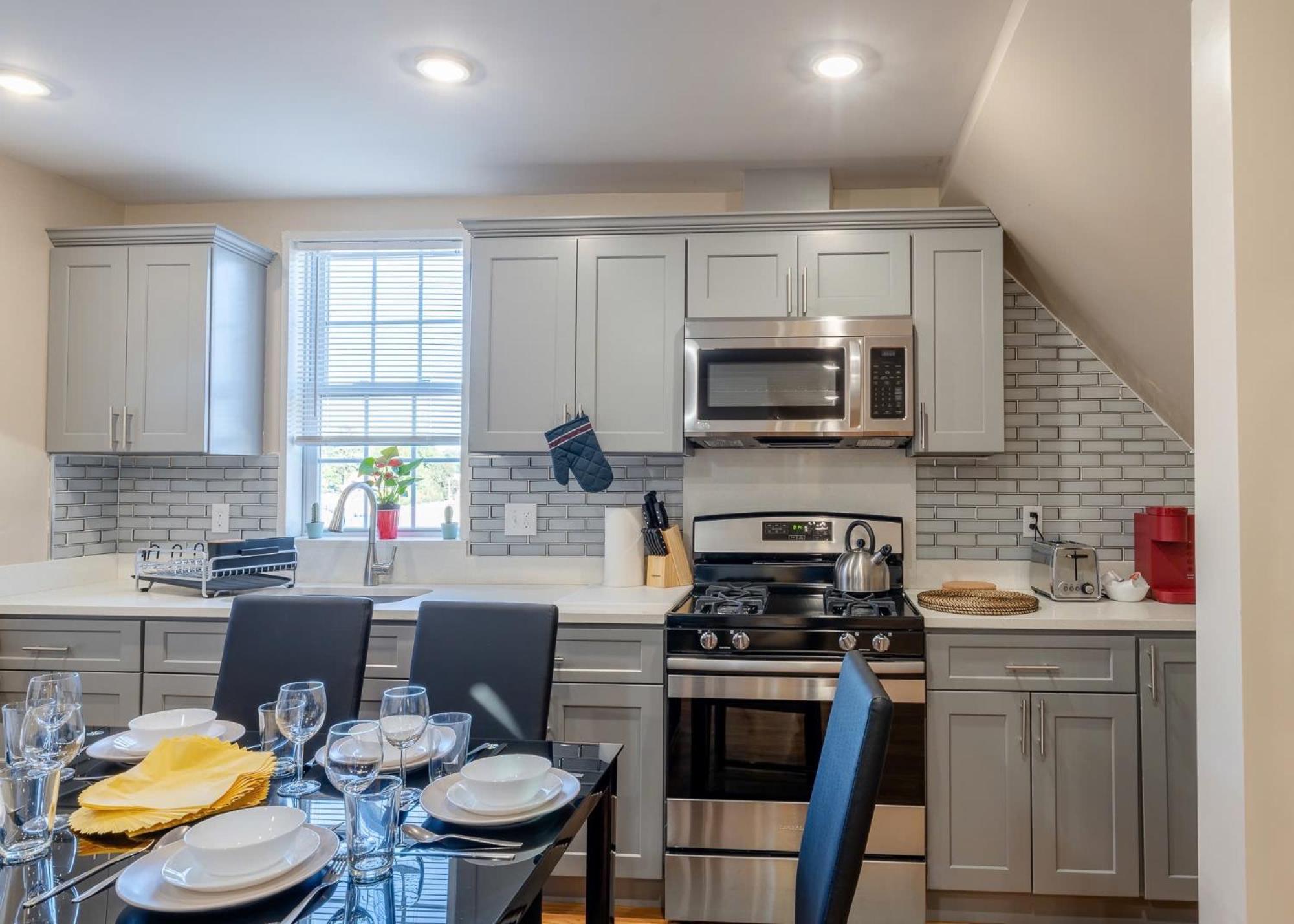 233-3 4br - Peaceful Escape Near Downtown Appartement *